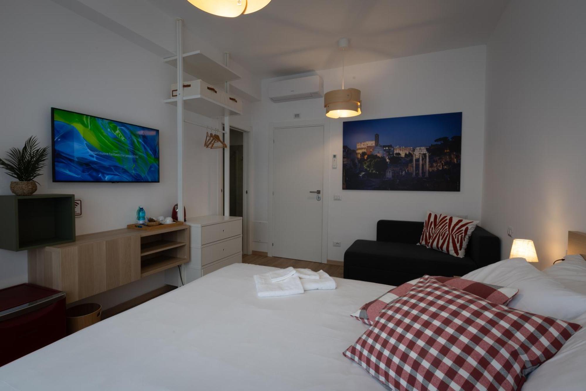 433 Rooms Roma Экстерьер фото