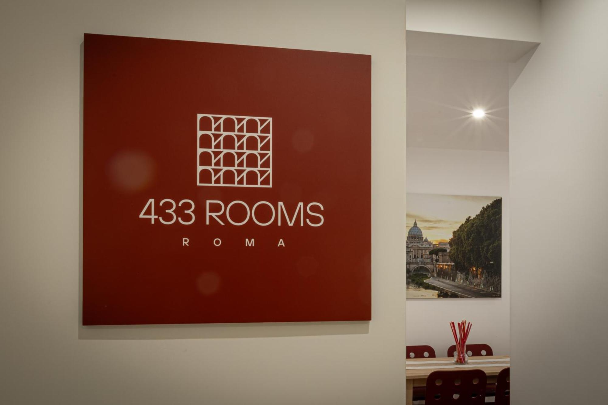 433 Rooms Roma Экстерьер фото