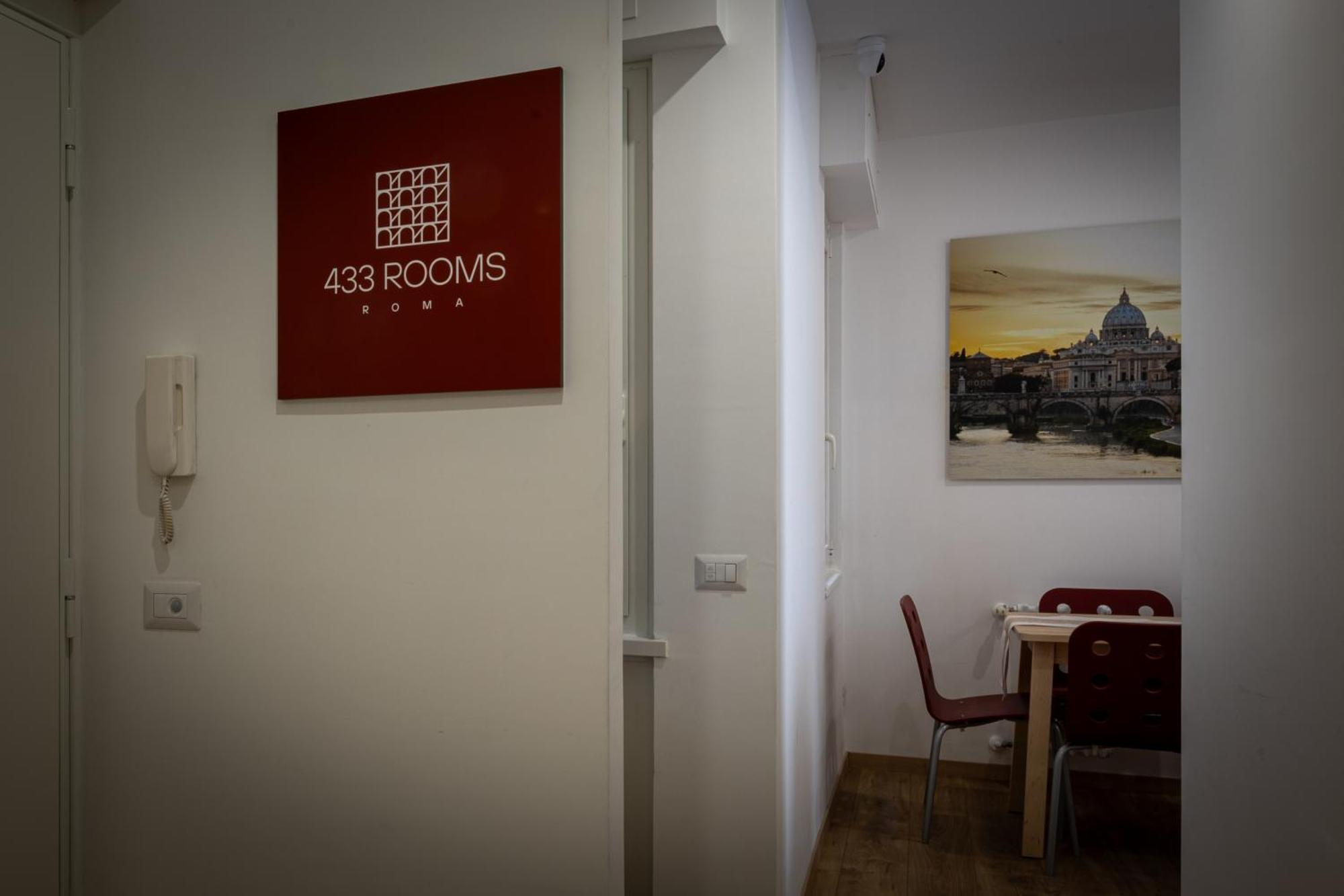 433 Rooms Roma Экстерьер фото